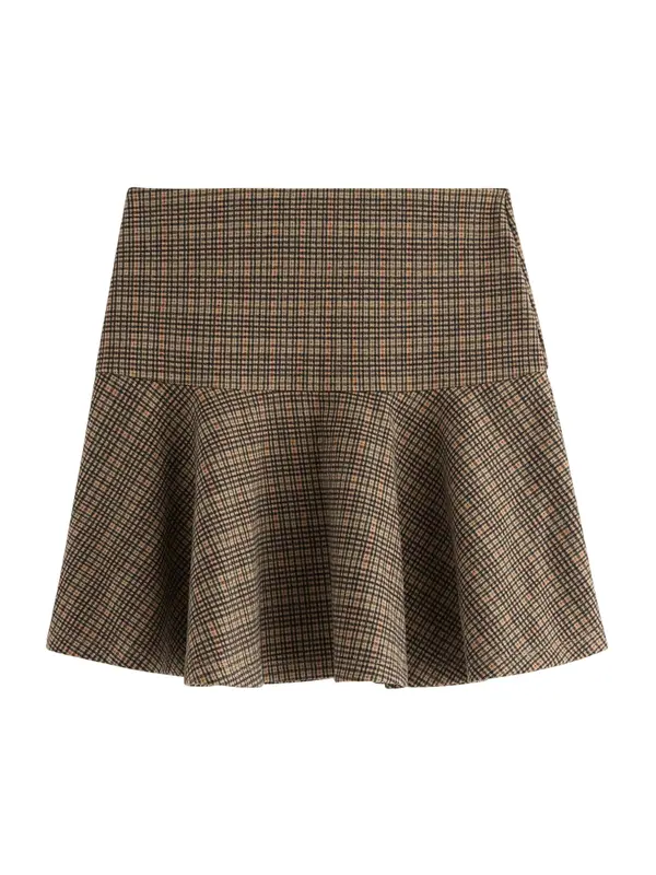 Lindex Lindex Suknja 'Jolin'  bež / mandarina / crna