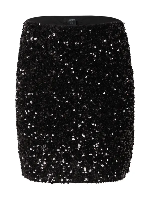 Lindex Lindex Suknja 'Malva'  crna