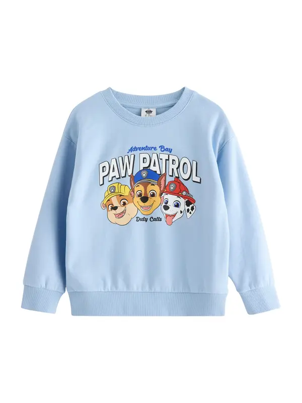 Lindex Lindex Sweater majica 'Paw Patrol'  svijetloplava
