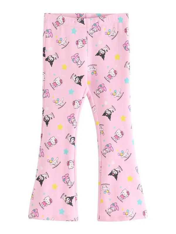 Lindex Lindex Tajice 'Hello Kitty'  žuta / prljavo roza / crna / bijela