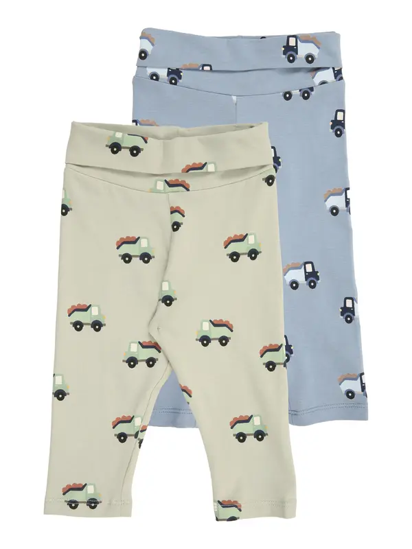 Lindex Lindex Tajice  sivkasto plava / smeđa / pastelno zelena / bijela