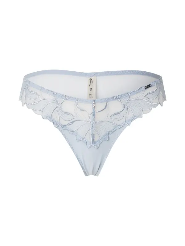 Lindex Lindex Tanga gaćice 'Laura'  svijetloplava