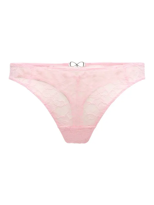 Lindex Lindex Tanga gaćice  roza