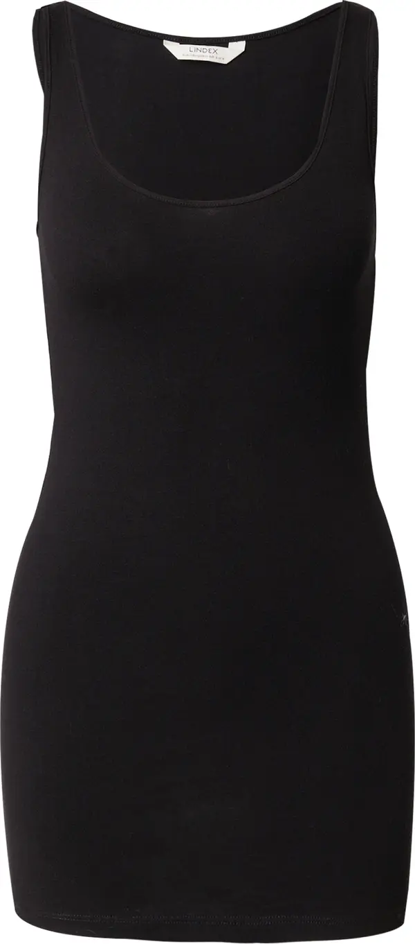 Lindex Lindex Top  crna