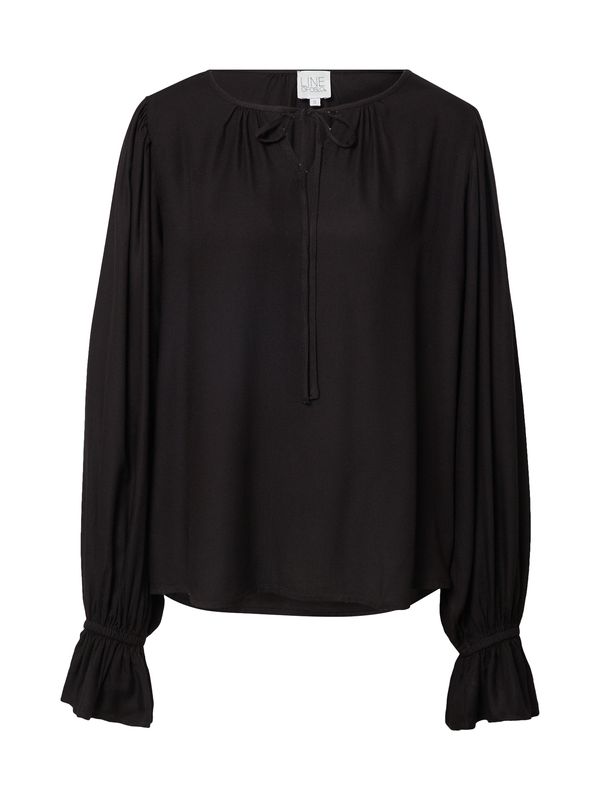 Line of Oslo Line of Oslo Bluza  crna