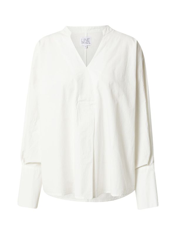 Line of Oslo Line of Oslo Bluza 'Grace'  bijela