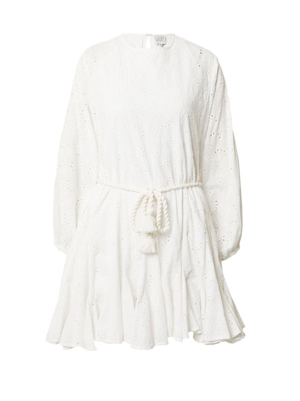 Line of Oslo Line of Oslo Haljina 'Poppy Lace'  bijela