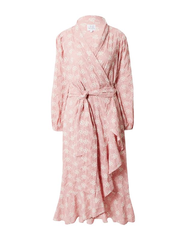 Line of Oslo Line of Oslo Haljina  roza / bijela