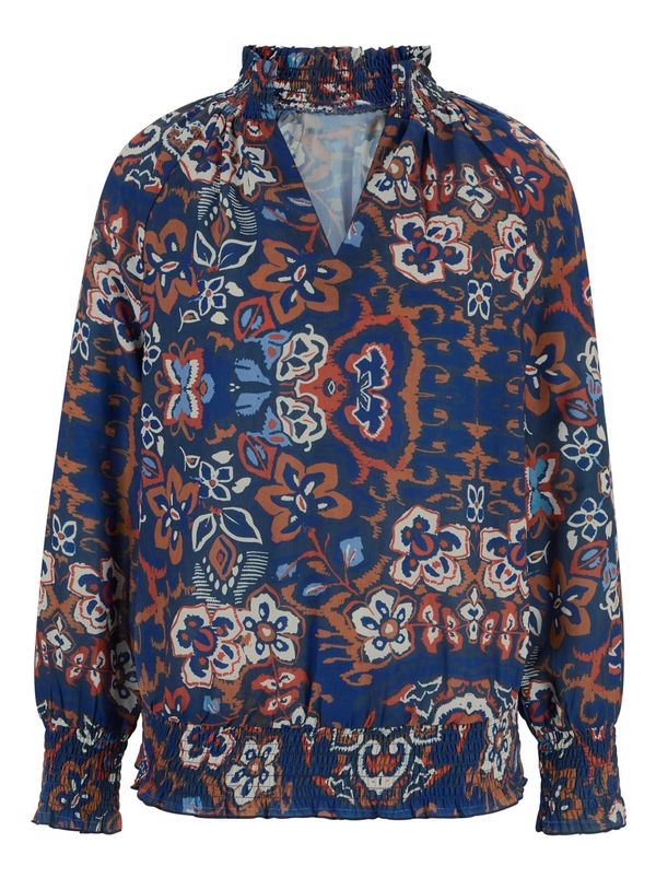 Linea Tesini by heine Linea Tesini by heine Bluza  bež / noćno plava / smeđa / narančasta