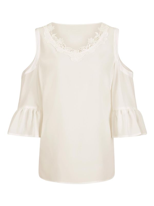 Linea Tesini by heine Linea Tesini by heine Bluza  ecru/prljavo bijela