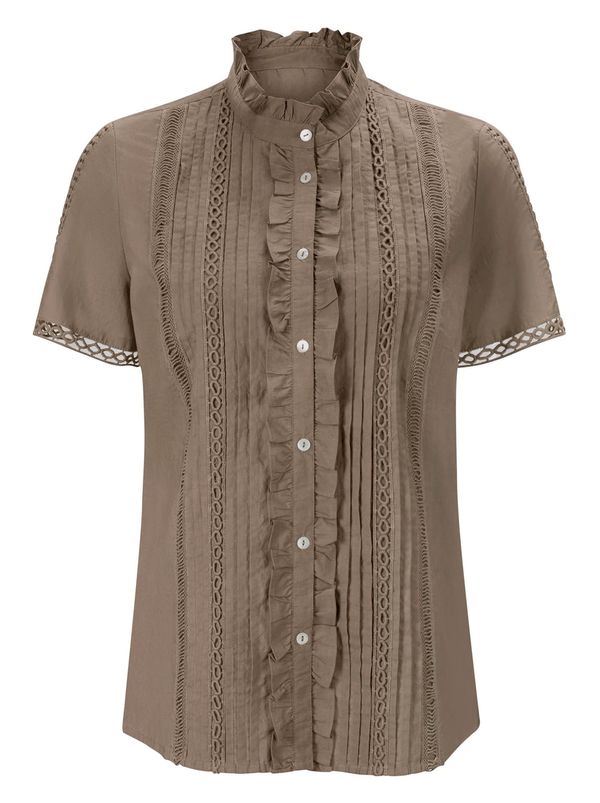 Linea Tesini by heine Linea Tesini by heine Bluza  maslinasta