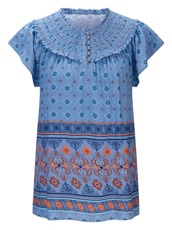 Linea Tesini by heine Linea Tesini by heine Bluza  plava / miks boja