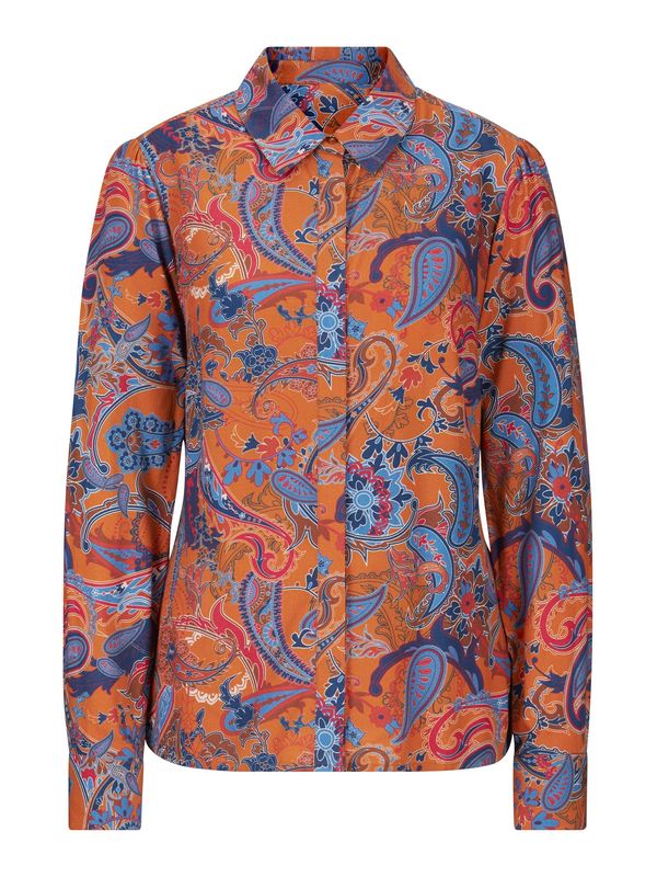 Linea Tesini by heine Linea Tesini by heine Bluza  plava / narančasta / crvena / bijela