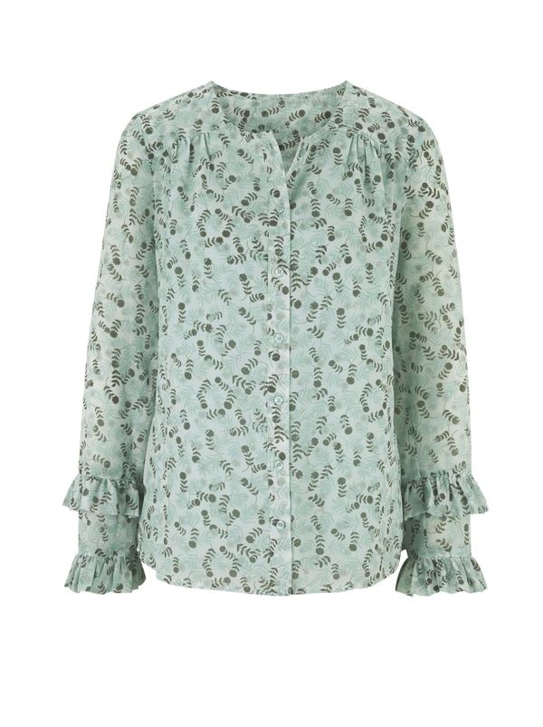 Linea Tesini by heine Linea Tesini by heine Bluza  plava / zelena