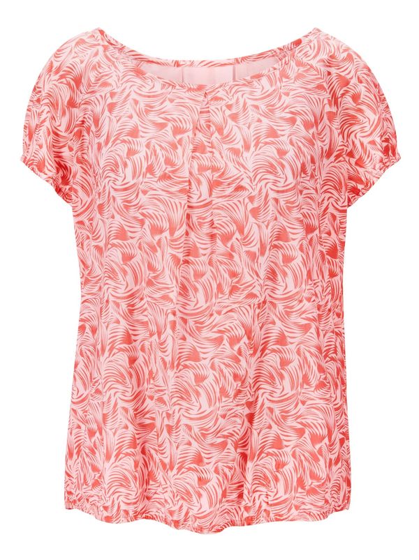 Linea Tesini by heine Linea Tesini by heine Bluza  svijetlocrvena / bijela