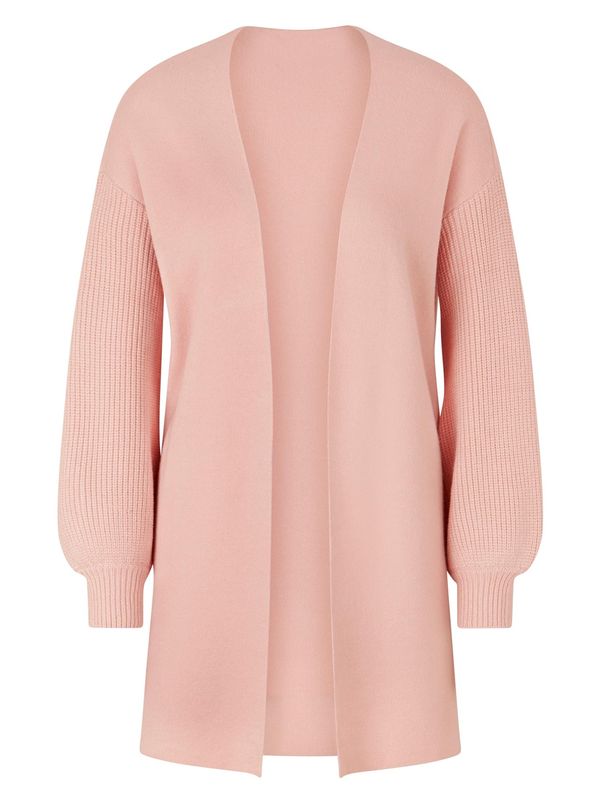 Linea Tesini by heine Linea Tesini by heine Kardigan  puder roza
