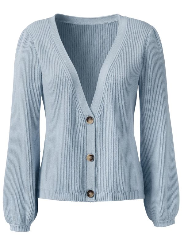 Linea Tesini by heine Linea Tesini by heine Kardigan  svijetloplava / smeđa