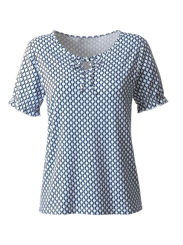 Linea Tesini by heine Linea Tesini by heine Majica  plava / bijela