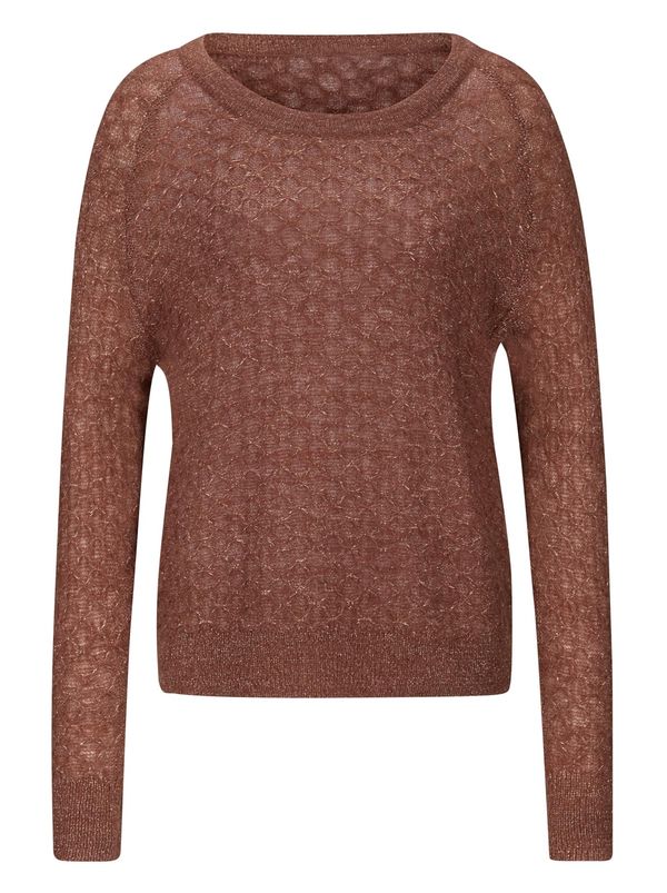 Linea Tesini by heine Linea Tesini by heine Pulover  hrđavo smeđa