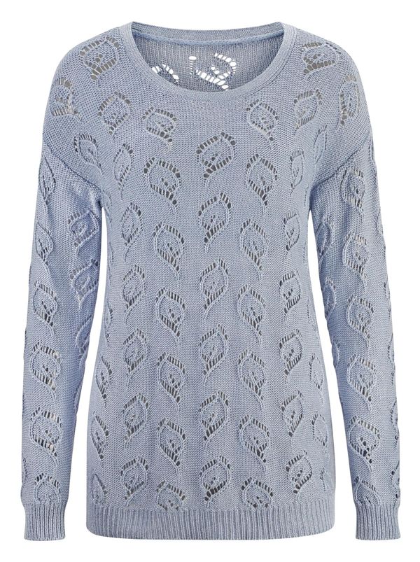 Linea Tesini by heine Linea Tesini by heine Pulover  sivkasto plava