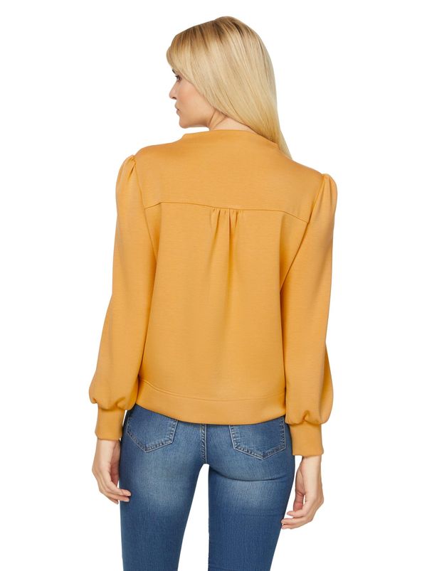 Linea Tesini by heine Linea Tesini by heine Sweater majica  senf