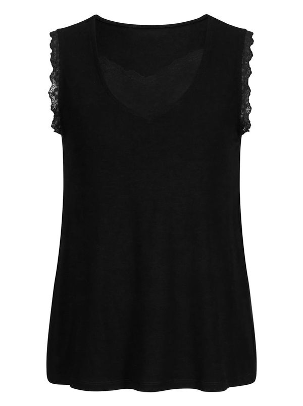 Linea Tesini by heine Linea Tesini by heine Top  crna