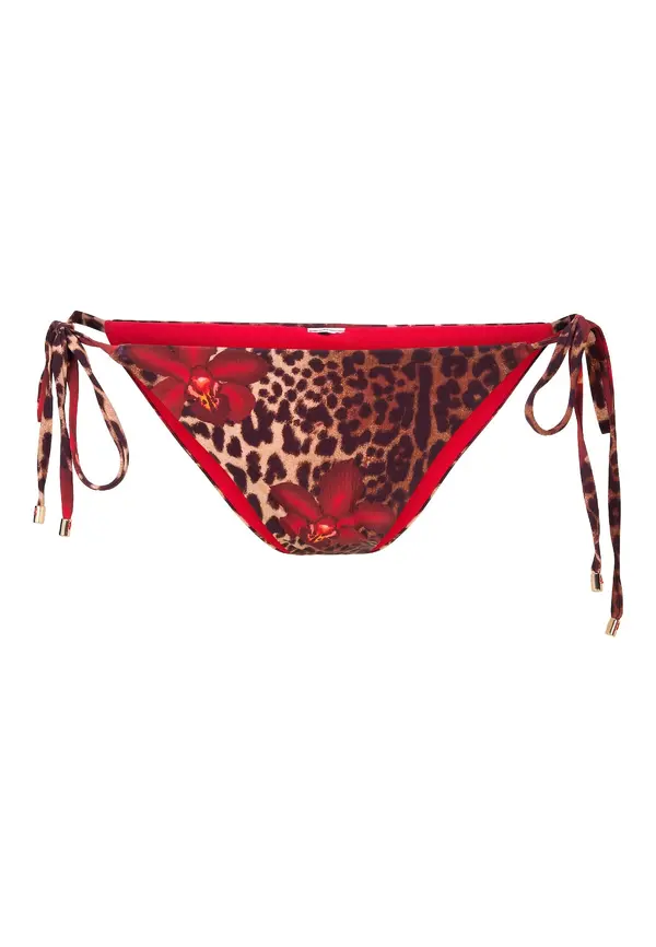 LingaDore LingaDore Bikini donji dio  bež / tamno narančasta / svijetlo crvena / tamno crvena