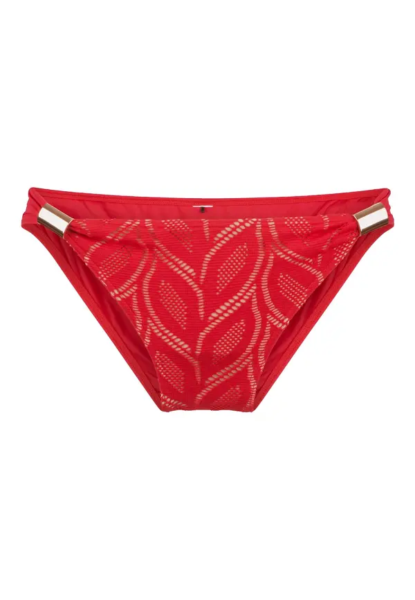 LingaDore LingaDore Bikini donji dio  sivkasto bež / svijetlo crvena
