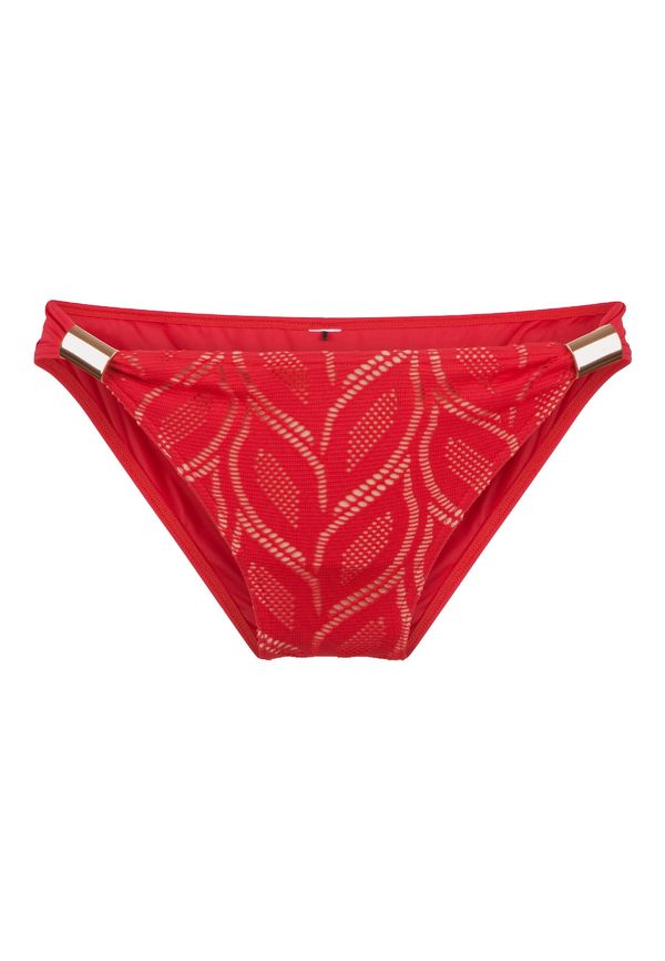 LingaDore LingaDore Bikini donji dio  sivkasto bež / svijetlo crvena
