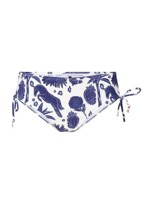 LingaDore LingaDore Bikini donji dio  tamno plava / bijela