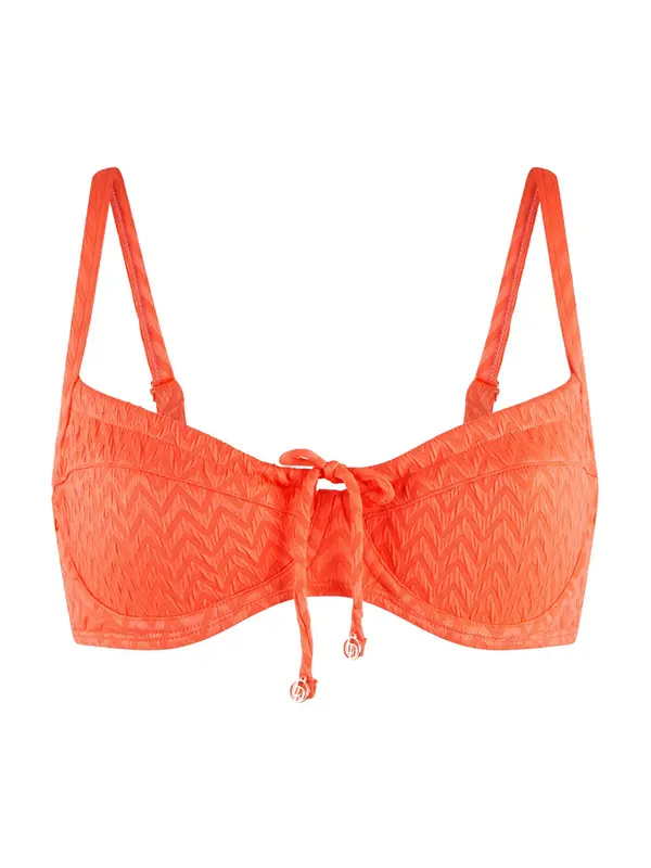 LingaDore LingaDore Bikini gornji dio  koraljna / tamno narančasta