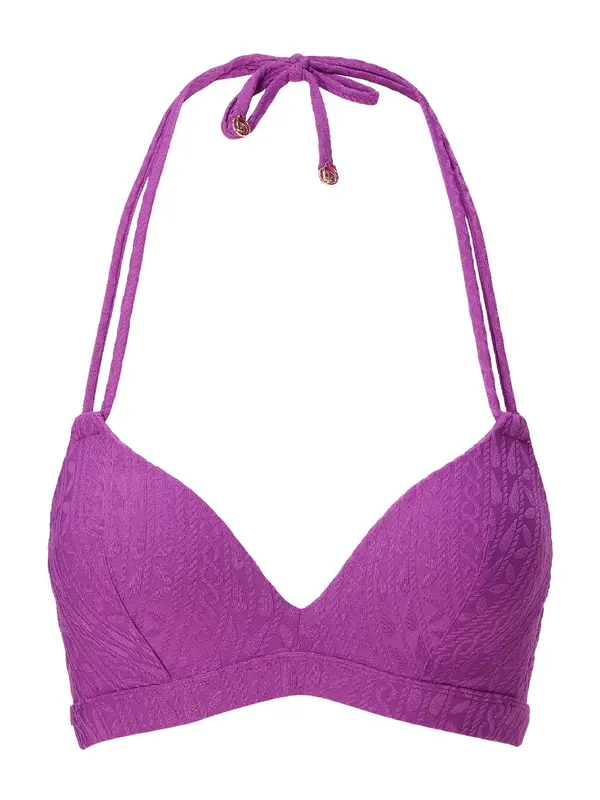 LingaDore LingaDore Bikini gornji dio  orhideja bijela
