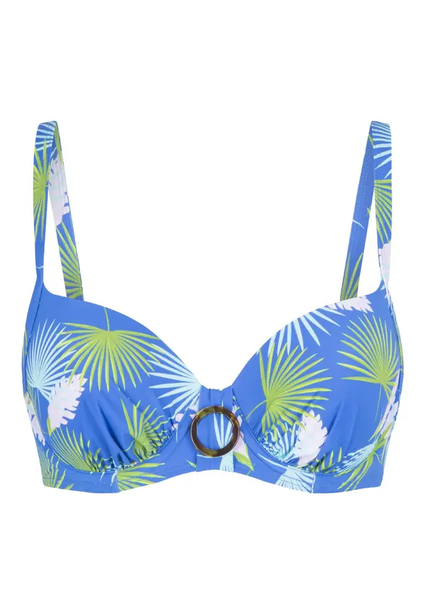 LingaDore LingaDore Bikini gornji dio  plava / zelena / bijela