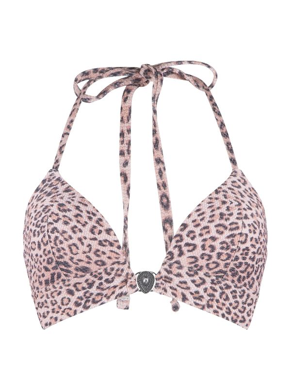 LingaDore LingaDore Bikini gornji dio  roza / pastelno roza / crna