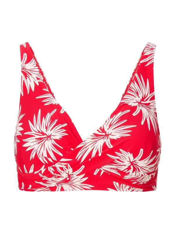 LingaDore LingaDore Bikini gornji dio  vatreno crvena / bijela
