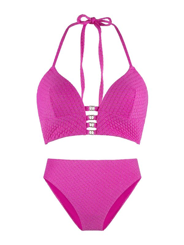 LingaDore LingaDore Bikini  svijetloroza / srebro