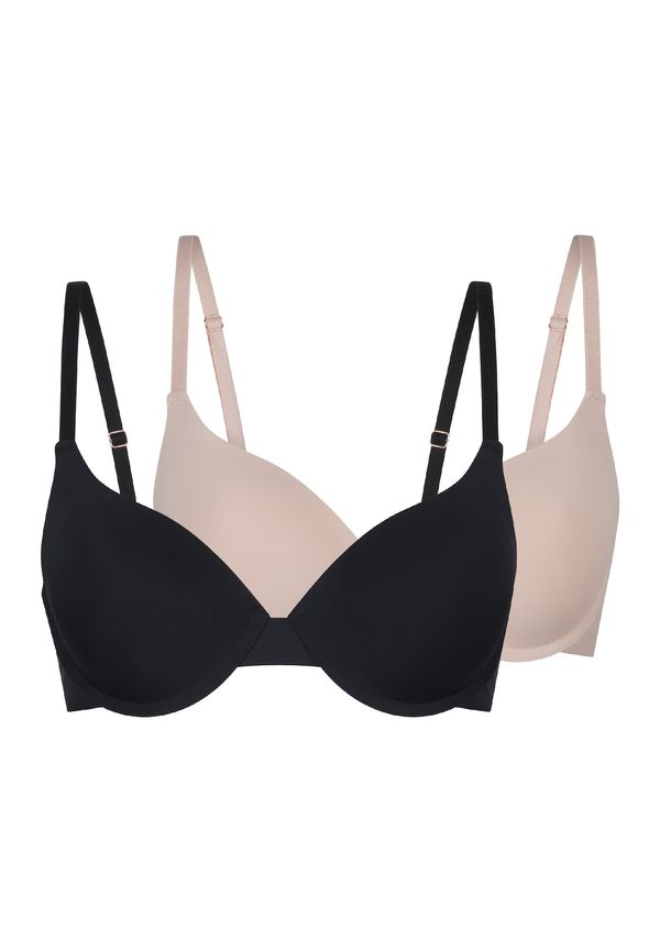 LingaDore LingaDore Grudnjak  bež / crna