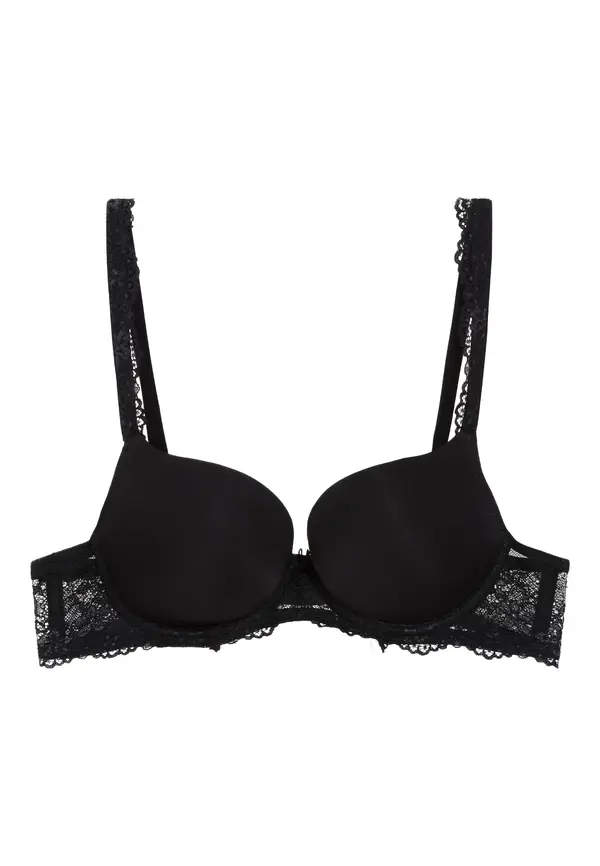 LingaDore LingaDore Grudnjak 'DAILY LACE'  crna