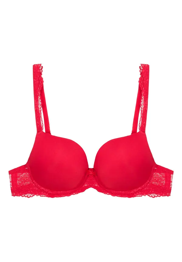 LingaDore LingaDore Grudnjak 'DAILY LACE'  svijetlocrvena