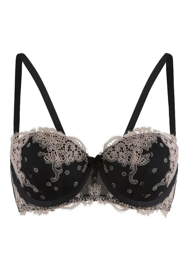 LingaDore LingaDore Grudnjak  ecru/prljavo bijela / crna