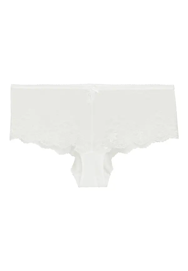 LingaDore LingaDore Hipster gaćice 'DAILY LACE'  bijela