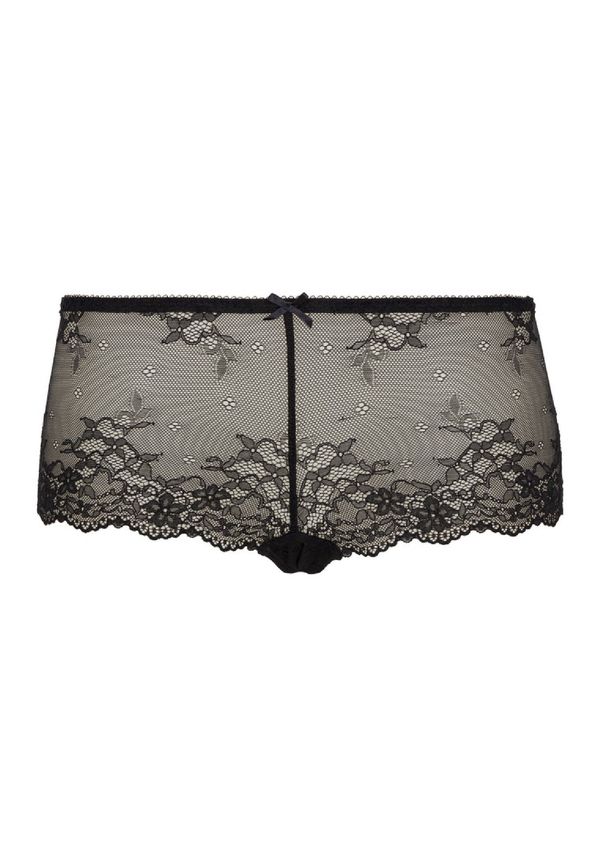 LingaDore LingaDore Hipster gaćice 'DAILY LACE'  crna / prozirna