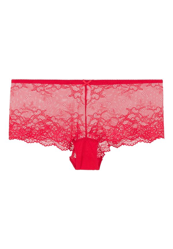 LingaDore LingaDore Hipster gaćice 'DAILY LACE'  crvena