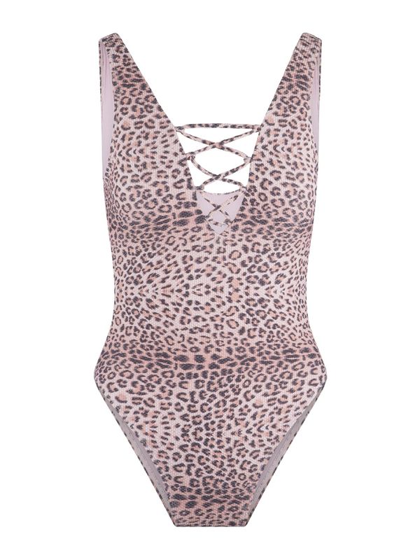 LingaDore LingaDore Jednodijelni kupaći kostim  roza / crna