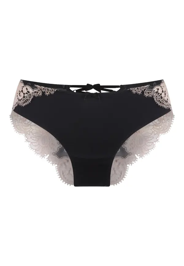 LingaDore LingaDore Slip  boja pijeska / crna