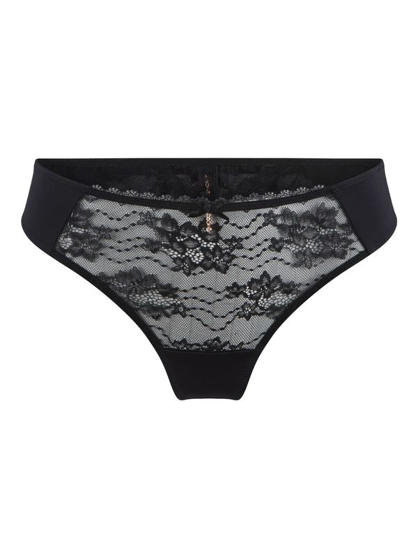 LingaDore LingaDore Tanga gaćice  crna