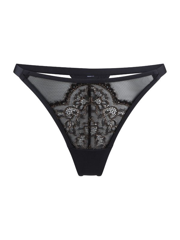 LingaDore LingaDore Tanga gaćice  crna