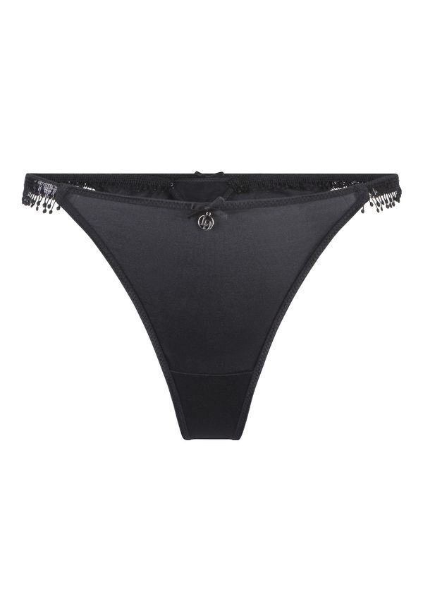 LingaDore LingaDore Tanga gaćice  crna