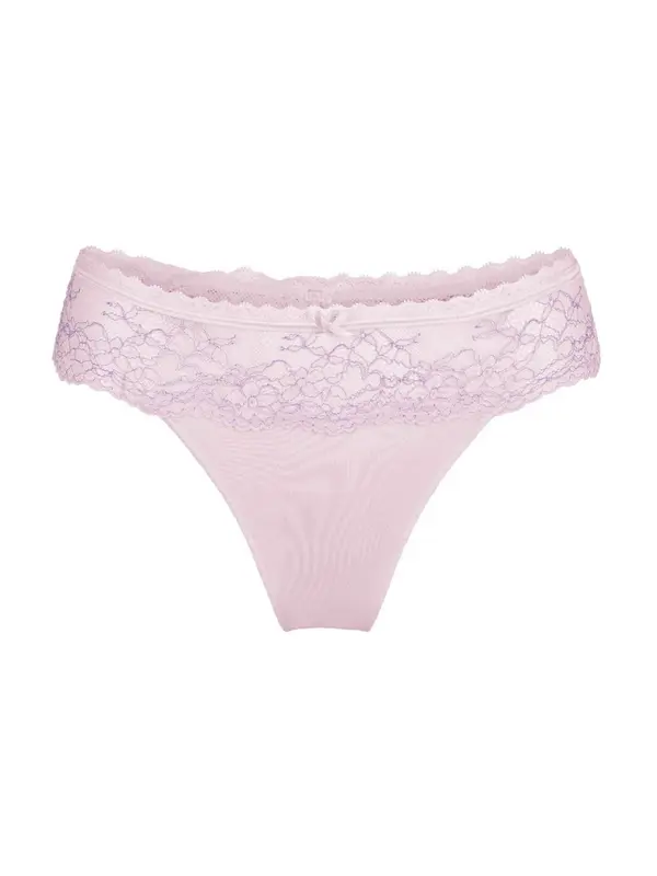 LingaDore LingaDore Tanga gaćice 'DAILY'  rosé