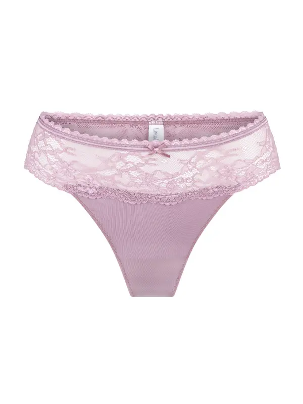 LingaDore LingaDore Tanga gaćice 'Daily'  sivkasto ljubičasta (mauve)